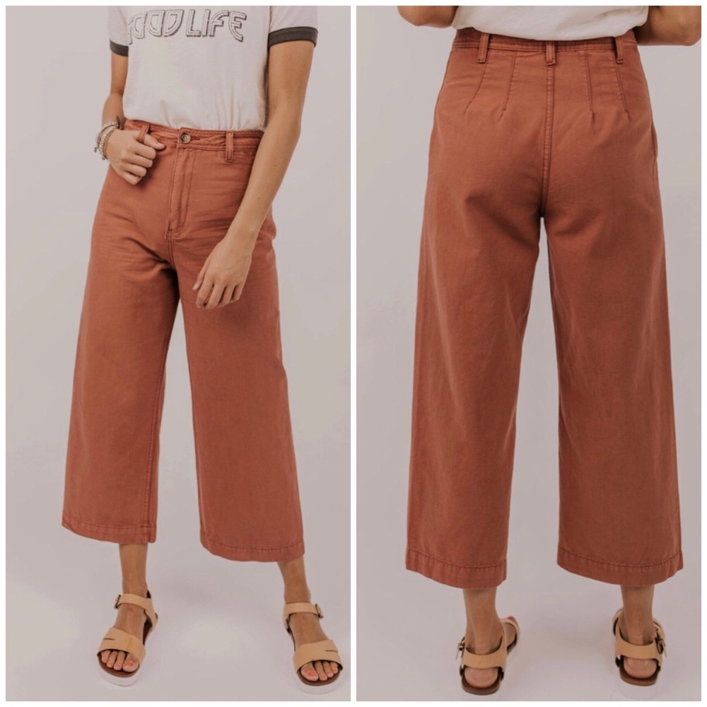 Mecca Wide Leg Pant